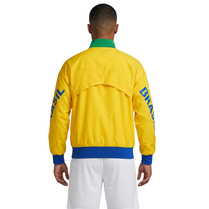 Brazil 2026 Jacket Windbreaker Brazil