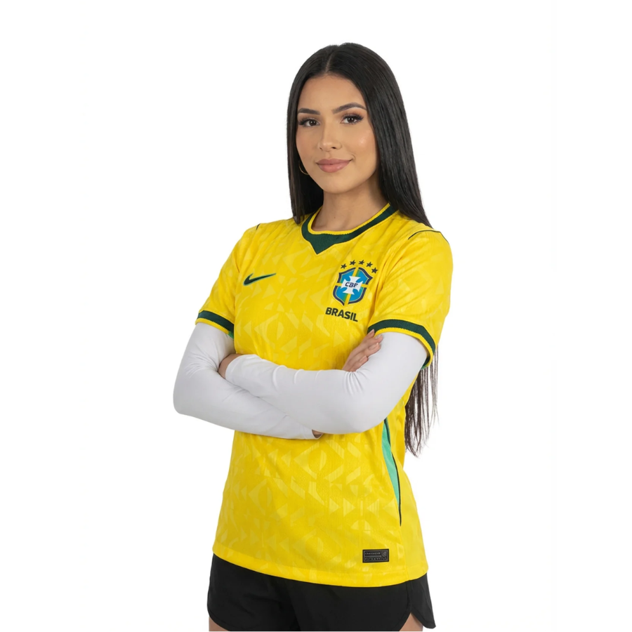 Jersey Brazil World Cup 2026 Women's - Women - Fan Version Brazil