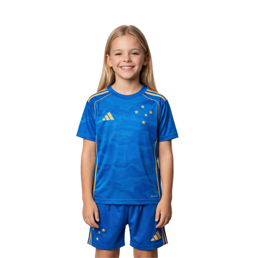 Kids Set Cruzeiro 2025/26 Third Menina