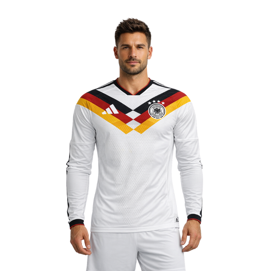 Germany Long Sleeve Player Authentic [Slim Fit] World Cup 2026