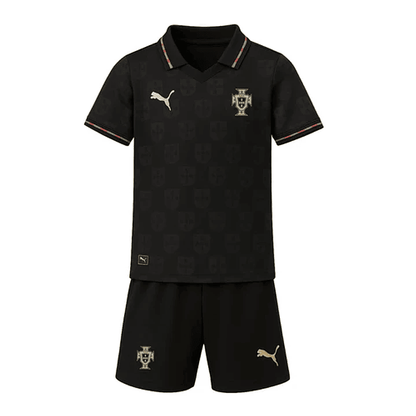 Portugal Pantera Negra 2026 Kit Kids #7