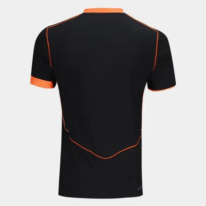 Jersey Corinthians (Total 90) III 2025 - Black and Orange - Men's - Player Version