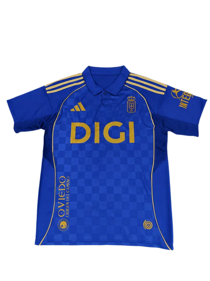 Training Shirt Real Oviedo I 25/26 - Fan Version