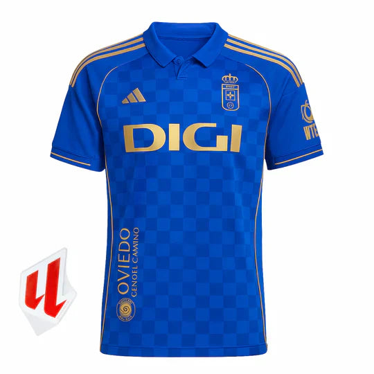 Training Shirt Real Oviedo I 25/26 - Fan Version