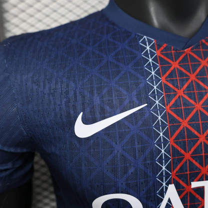 Paris Saint-Germain (PSG) 25/26 Home Player Version Jersey [Slim Fit]