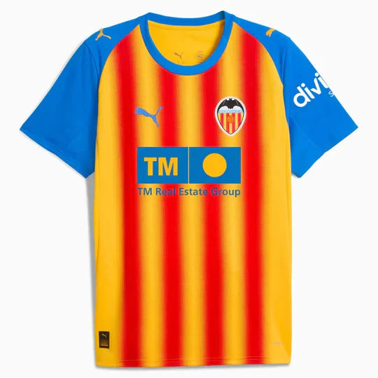 Valencia Third Training Shirt 2025/26 - Fan Version