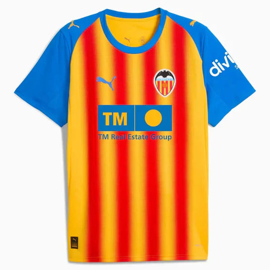 Valencia Third Training Shirt 2025/26 - Fan Version