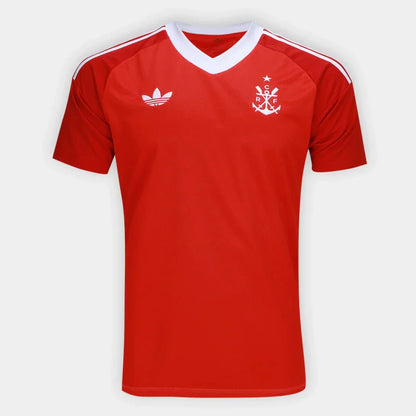 Jersey Flamengo III 2025/26 Goalkeeper Men's - Red