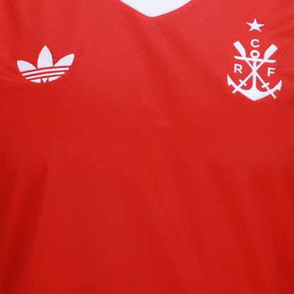 Jersey Flamengo III 2025/26 Goalkeeper Men's - Red
