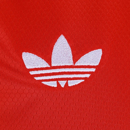 Jersey Flamengo III 2025/26 Goalkeeper Men's - Red