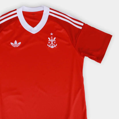 Jersey Flamengo III 2025/26 Goalkeeper Men's - Red