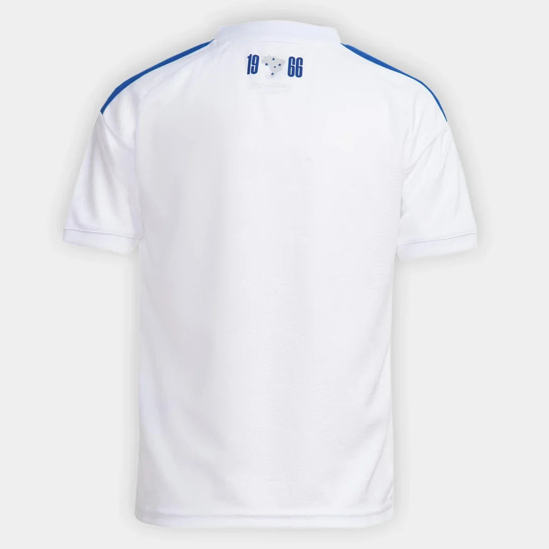 Cruzeiro II 2026/27 Fan Version Adidas Men's - White+Blue Jersey