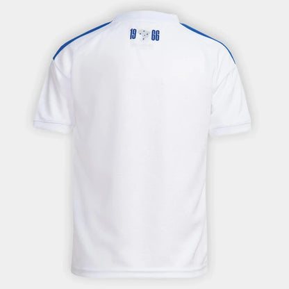 Cruzeiro II 2026/27 Fan Version Adidas Men's - White+Blue Jersey