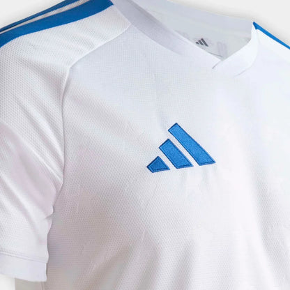 Cruzeiro II 2026/27 Fan Version Adidas Men's - White+Blue Jersey