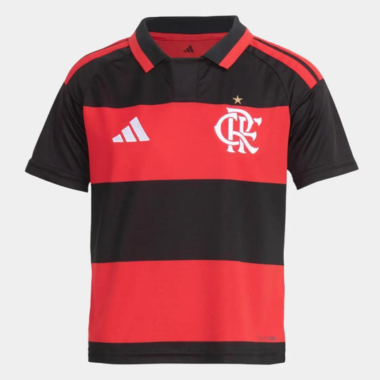 Kit Kids Flamengo Home 2026/27 Fan Version Adidas