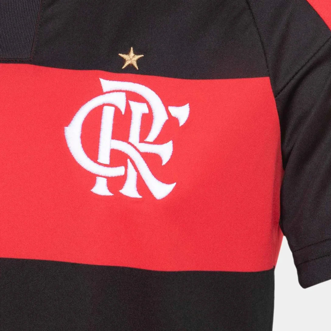 Kids Kit Flamengo I 2026/27 Fan Version Adidas