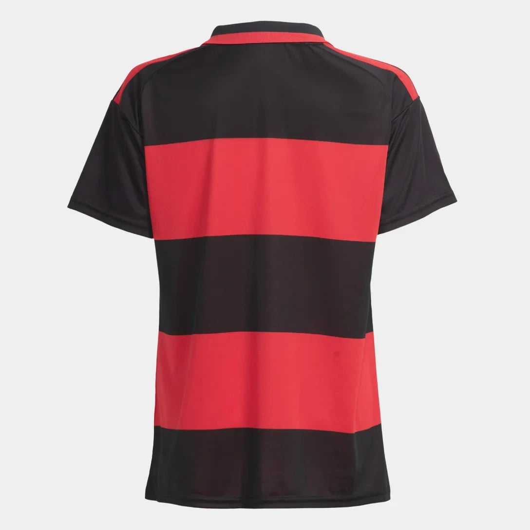 Flamengo I 2026/27 Fan Version Adidas Women's - Red+Black Jersey