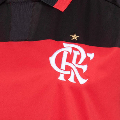 Flamengo I 2026/27 Fan Version Adidas Women's - Red+Black Jersey