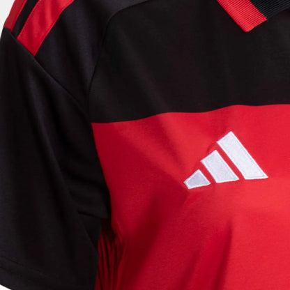 Flamengo I 2026/27 Fan Version Adidas Women's - Red+Black Jersey