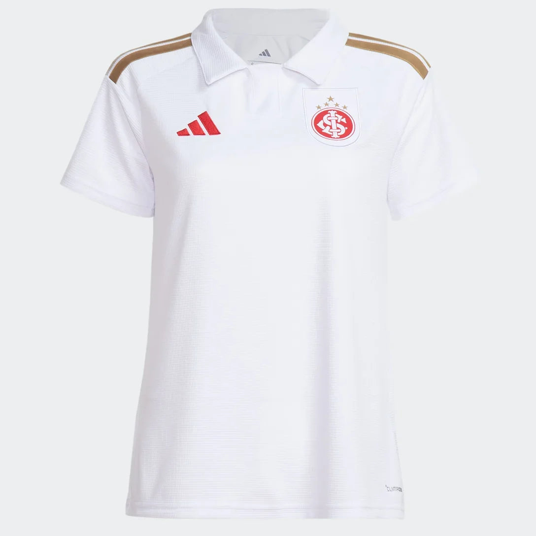 Internacional II 26/27 Without Number Fan Version Adidas Women's - White Jersey