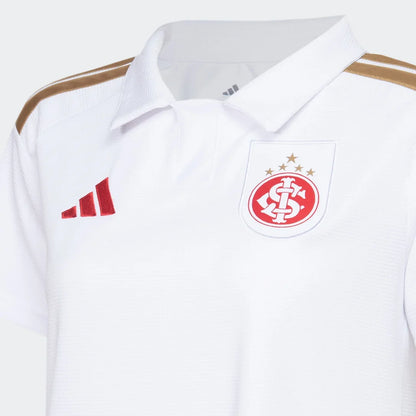 Internacional II 26/27 Without Number Fan Version Adidas Women's - White Jersey