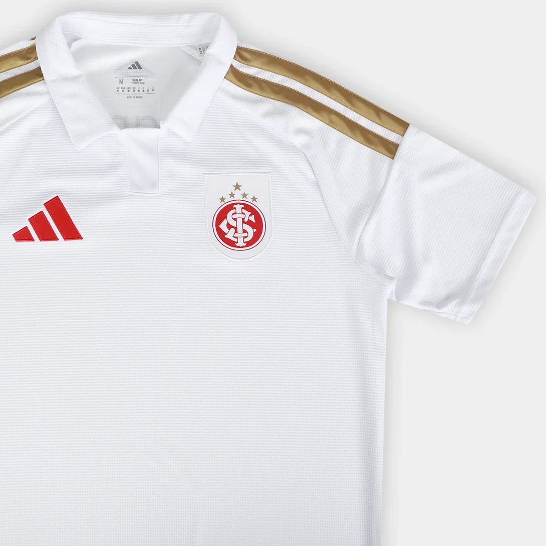 Internacional II 26/27 Without Number Fan Version Adidas Men's - White Jersey