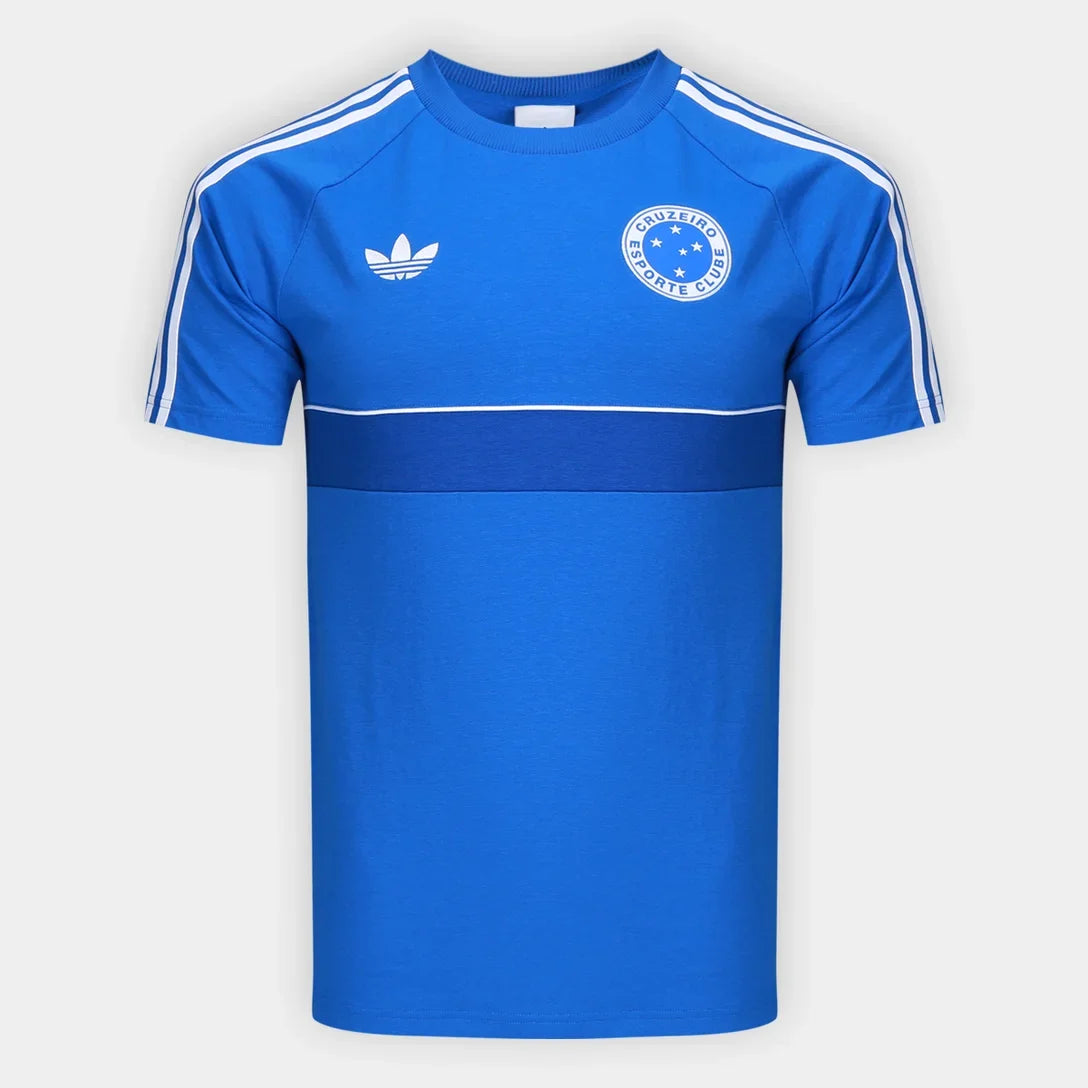 Camiseta Cruzeiro Adidas Originals Men's - Blue