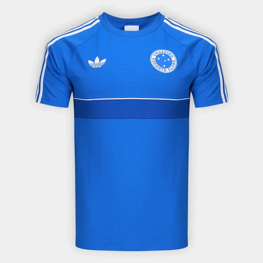 Camiseta Cruzeiro Adidas Originals Men's - Blue