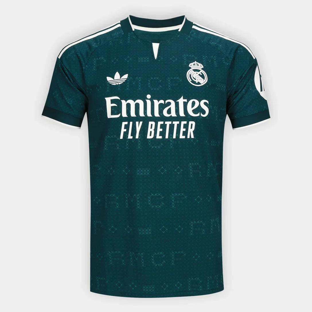 Jersey Real Madrid Away 2026/27 Green