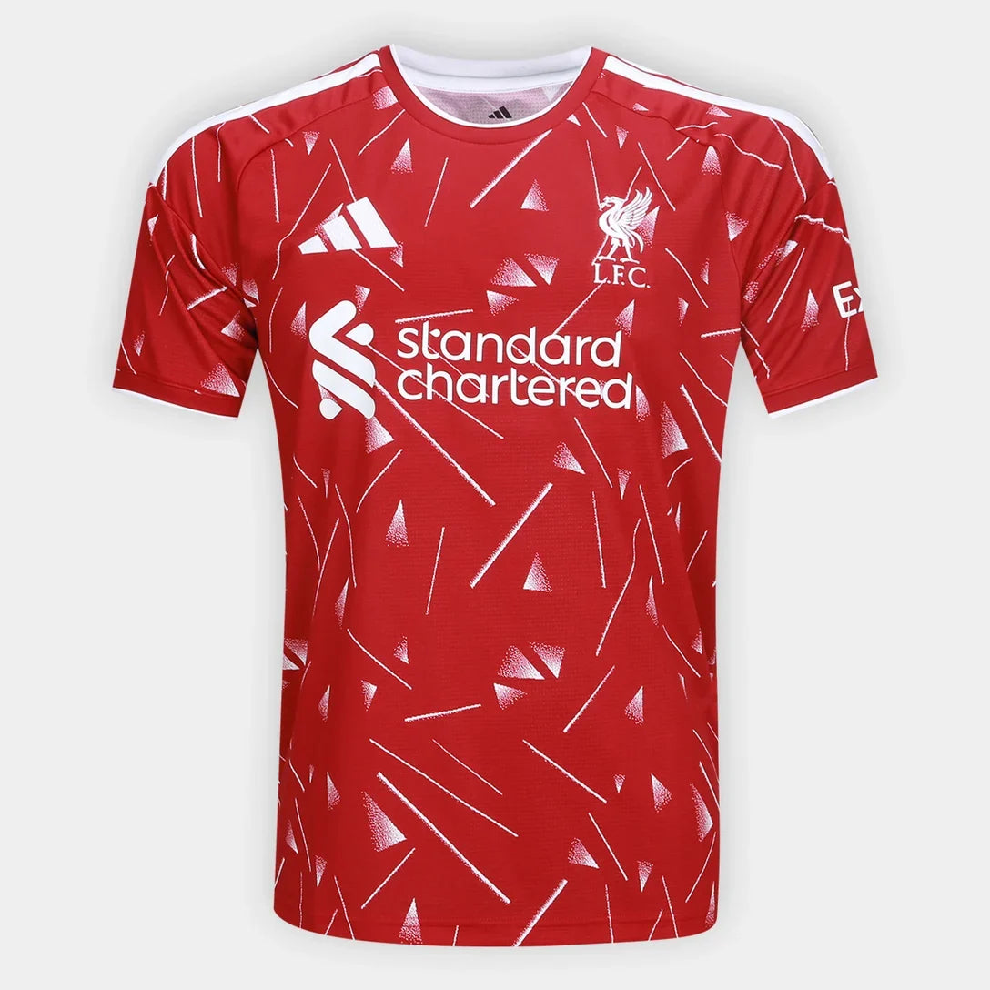 Jersey Liverpool Home 2026/27 Fan Version Adidas Men's - Red