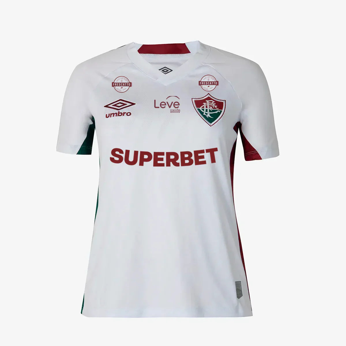 Women's Jersey Fluminense 2025/26 II - All Sponsor and Patch Mundial