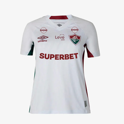 Women's Jersey Fluminense 2025/26 II - All Sponsor and Patch Mundial