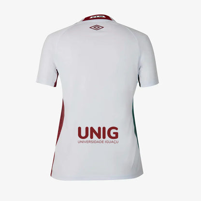 Women's Jersey Fluminense 2025/26 II - All Sponsor and Patch Mundial