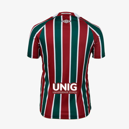 Women's Jersey Fluminense 2025/26 I - All Sponsor and Patch Mundial