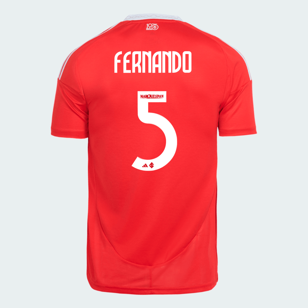 Jersey adidas Internacional 2025/26 I - Fernando N° 5