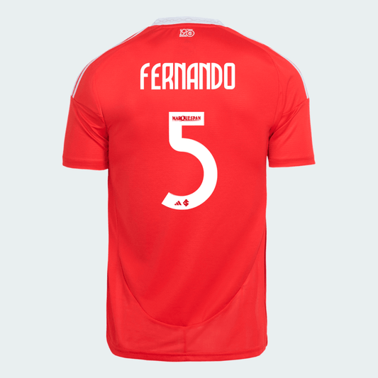 Jersey Adidas Internacional 2025/26 I - Fernando N° 5