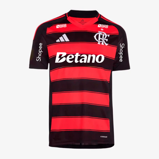 Jersey Flamengo 2025/26 I with Sponsor Betano