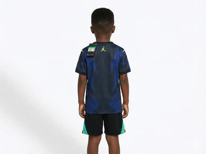 Brazil Kids Jordan Away 2026 World Cup - Kit Kids Brazil