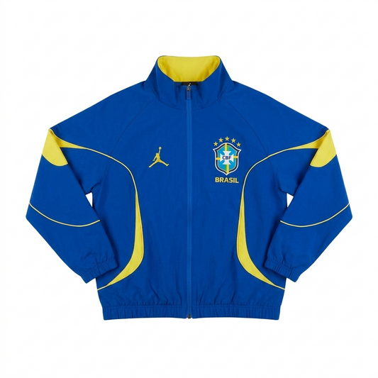 Jacket Seleção Brasileira Jordan Blue 2026/27