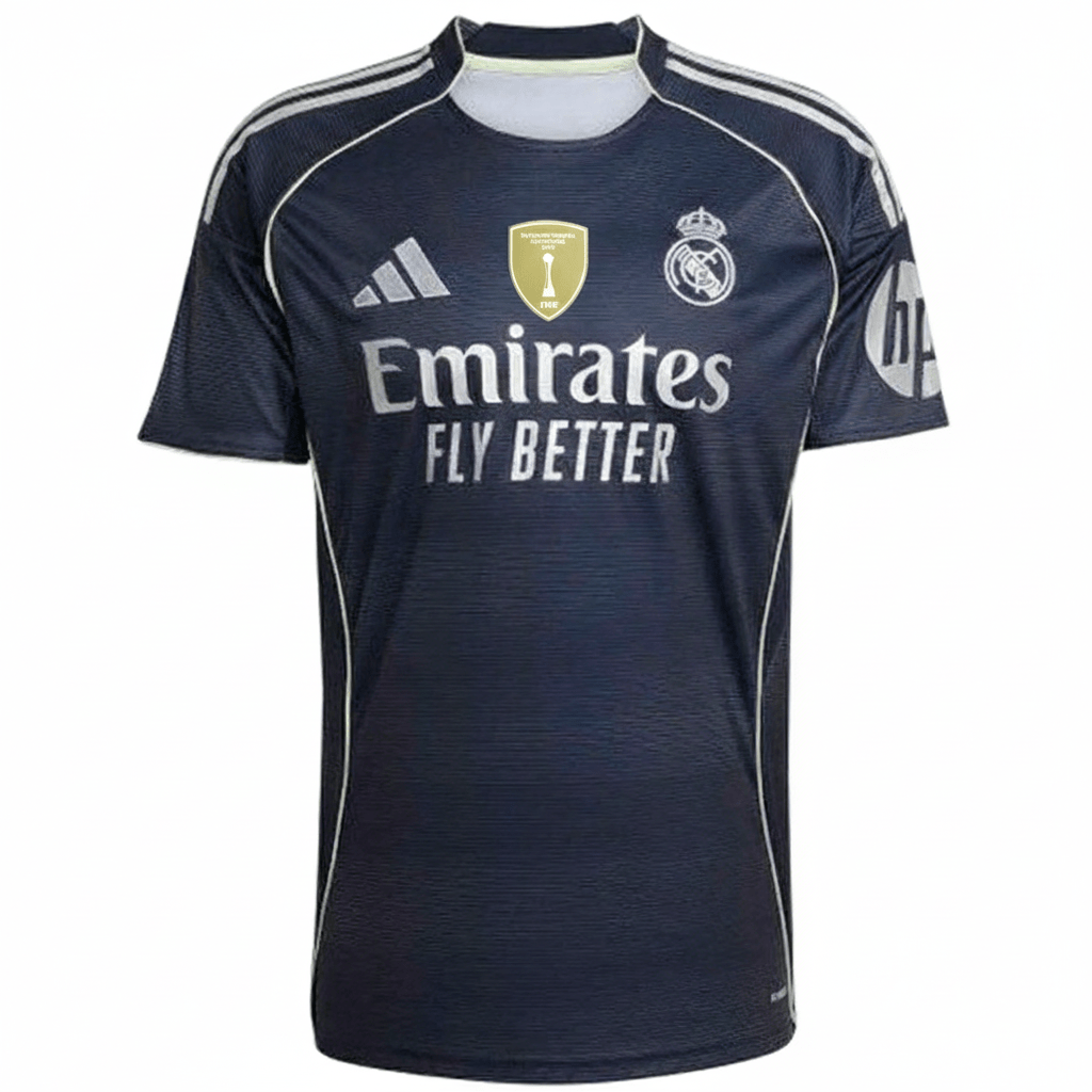 Jersey Real Madrid Third 2025/26 Patch FIFA Intercontinental Champions