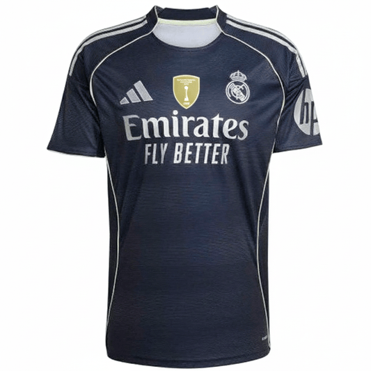 Jersey Real Madrid Third 2025/26 Patch FIFA Intercontinental Champions