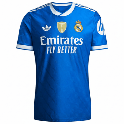 Jersey Real Madrid Away 2025/26 Patch FIFA Intercontinental Champions