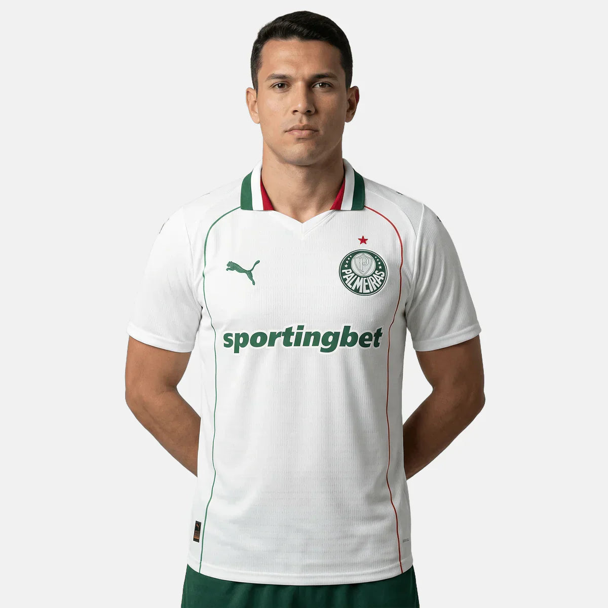 [Pre-order] Jersey Palmeiras Away 2026/27 - White - Player Version