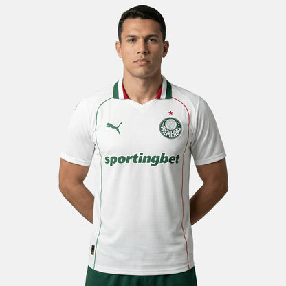 [Pre-order] Jersey Palmeiras Away 2026/27 - White - Player Version
