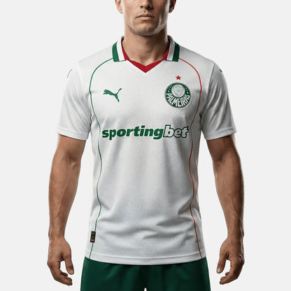 [Pre-order] Jersey Palmeiras Away 2026/27 - White - Player Version