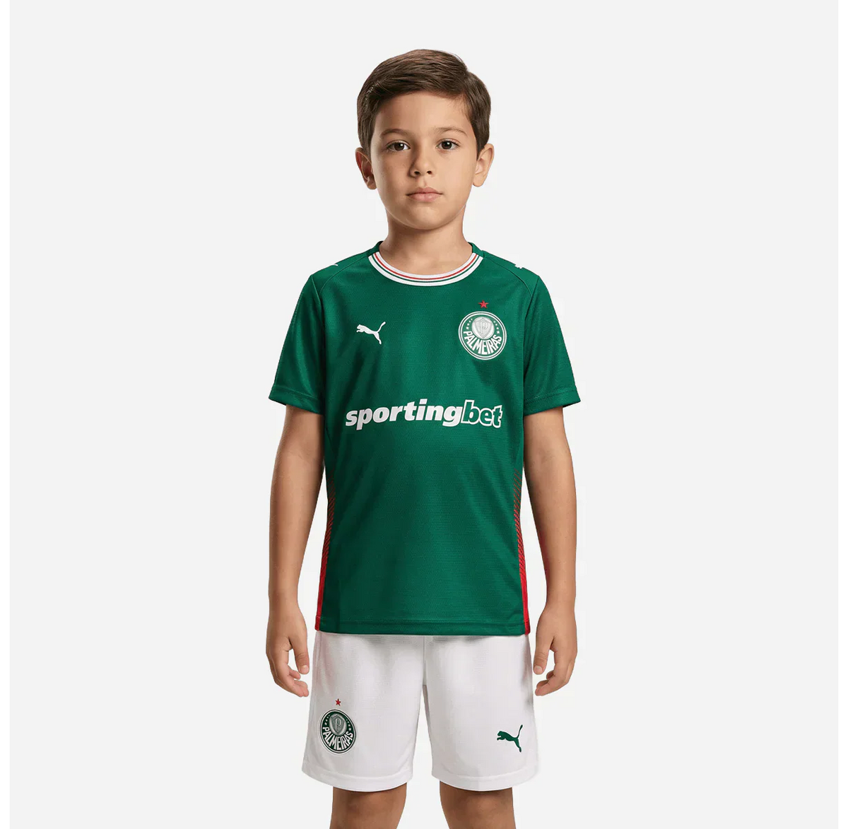[Pre-order] Kids Set Palmeiras 2026/27