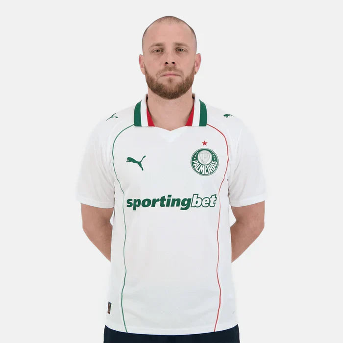 Palmeiras 2026 II Away Jersey - Fan Version