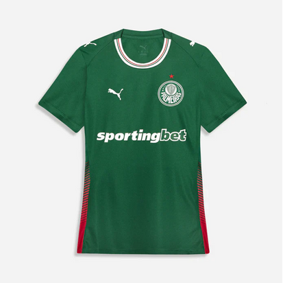 Women's Jersey Palmeiras 2026/27 I - Fan Version