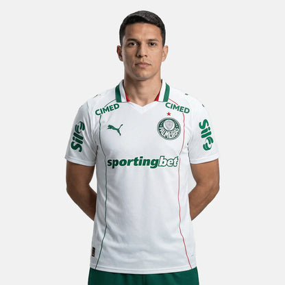 [Pre-order] Jersey Palmeiras Away 2026/27 - White - Player Version
