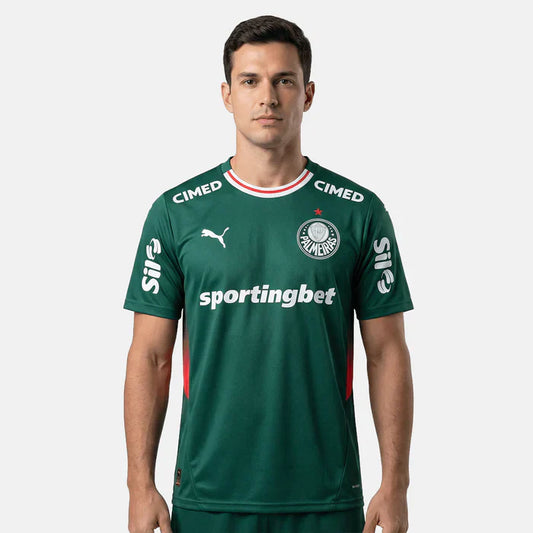 Jersey Palmeiras 26/27 Home Full Sponsor